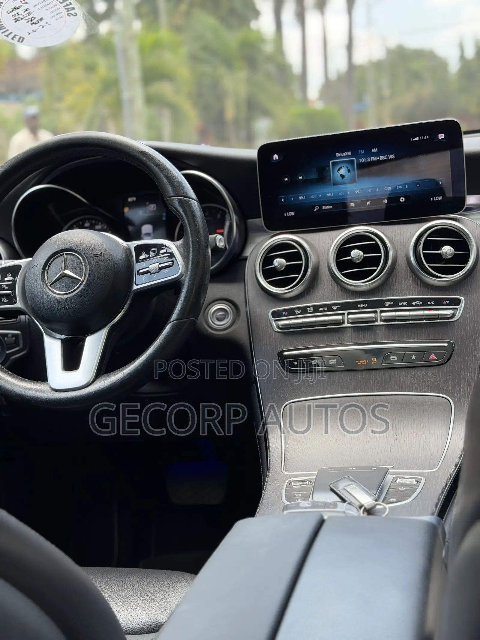 Mercedes-Benz GLC-Class 2020 Black