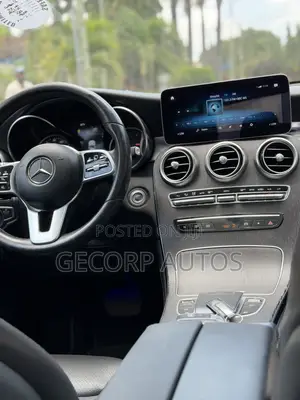 Mercedes-Benz GLC-Class 2020 Black