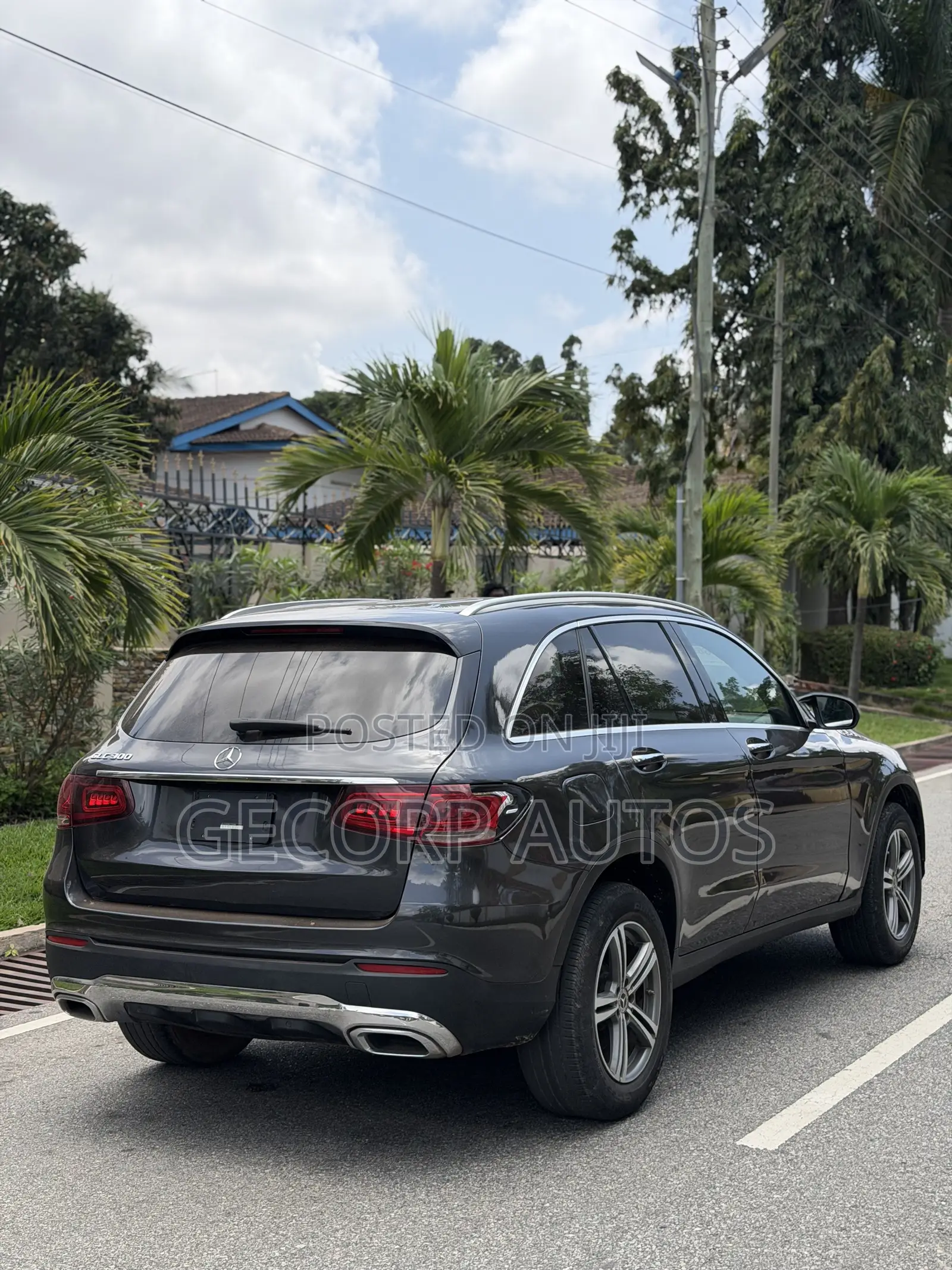 Mercedes-Benz GLC-Class 2020 Black