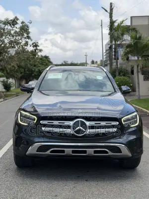 Mercedes-Benz GLC-Class 2020 Black