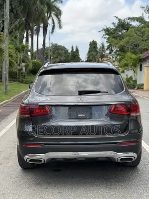 Mercedes-Benz GLC-Class 2020 Black