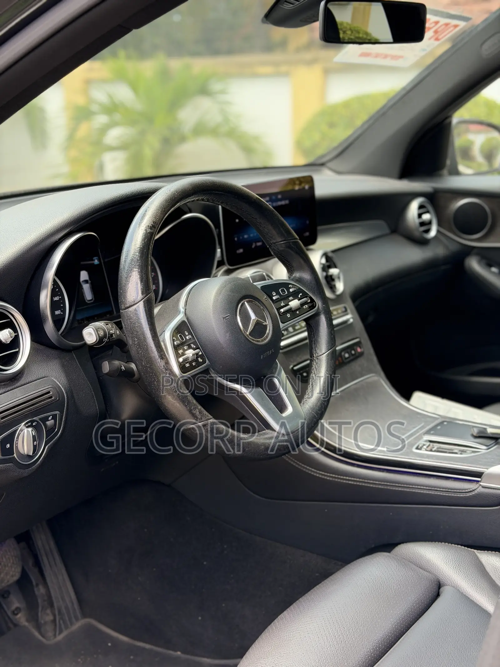 Mercedes-Benz GLC-Class 2020 Black
