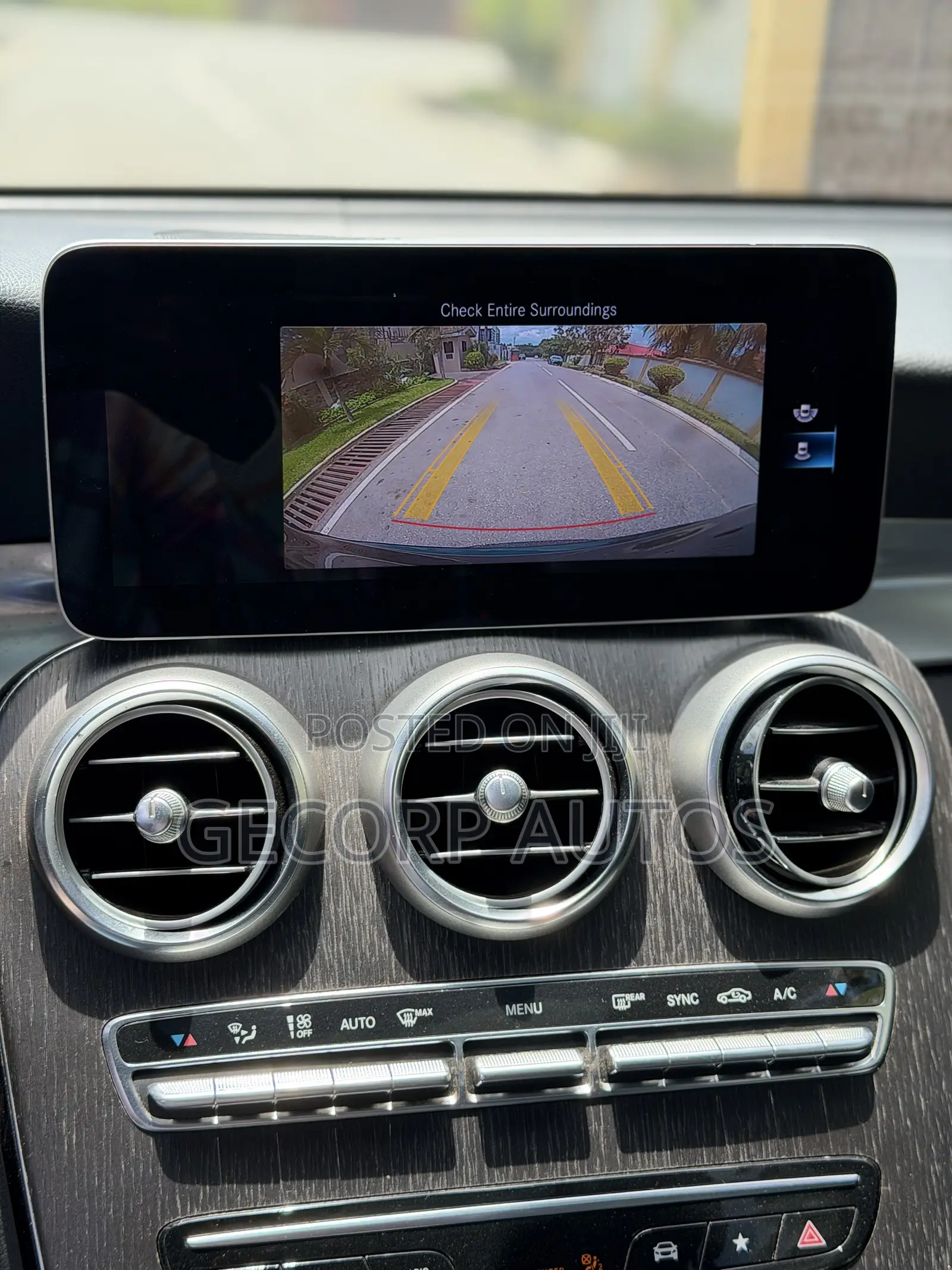 Mercedes-Benz GLC-Class 2020 Black