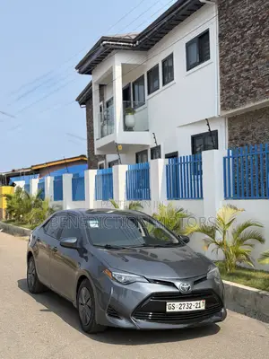 Toyota Corolla LE (1.8L 4cyl 2A) 2019 Gray