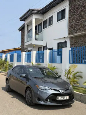 Toyota Corolla LE (1.8L 4cyl 2A) 2019 Gray
