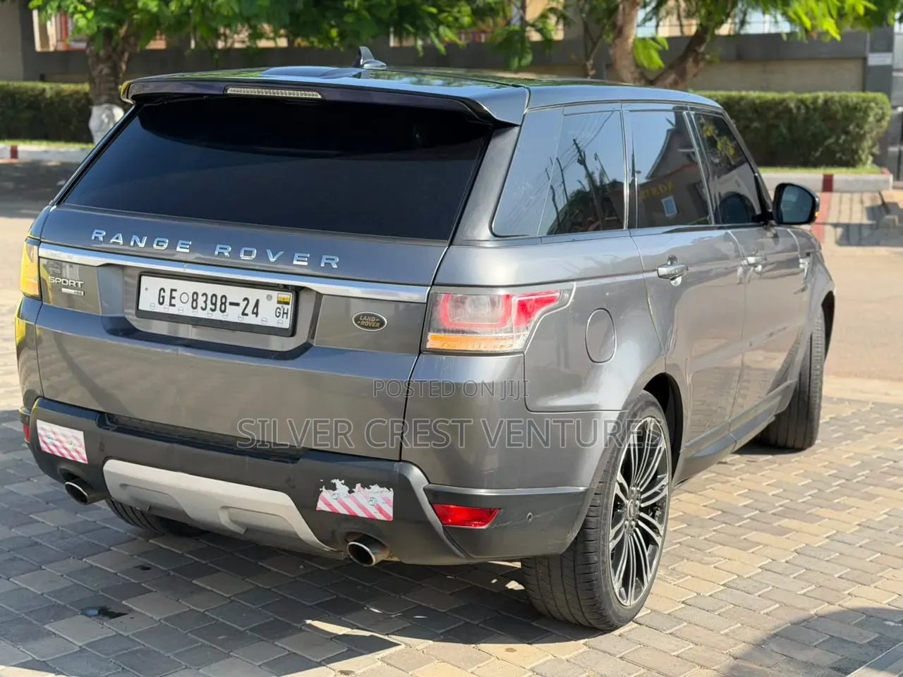Land Rover Range Rover Sport 2016 Gray