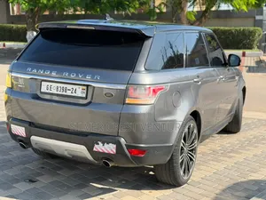 Land Rover Range Rover Sport 2016 Gray