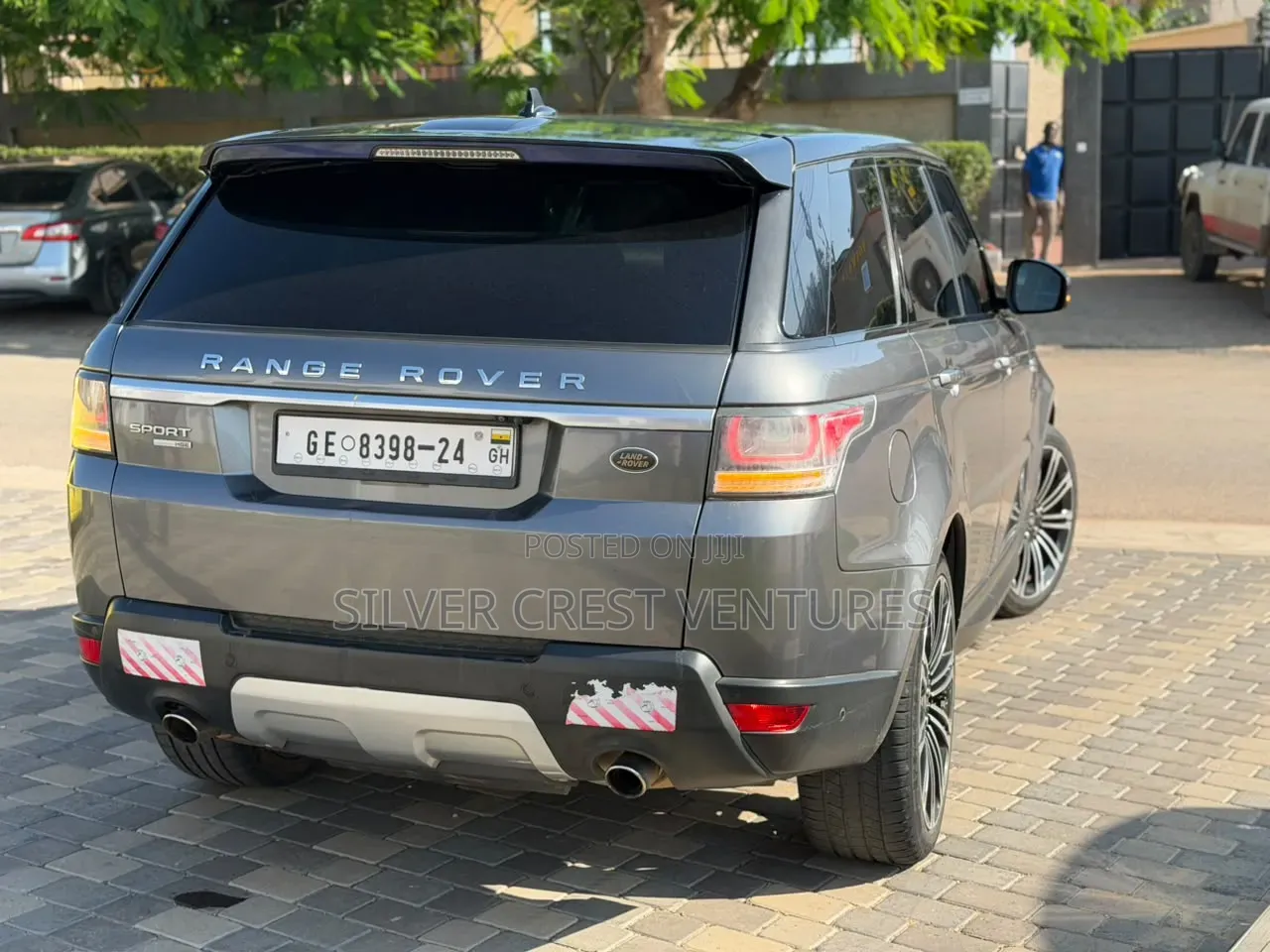 Land Rover Range Rover Sport 2016 Gray