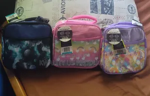 Microban Lunch Bag With Food Container Water Bottle and Ice Pack