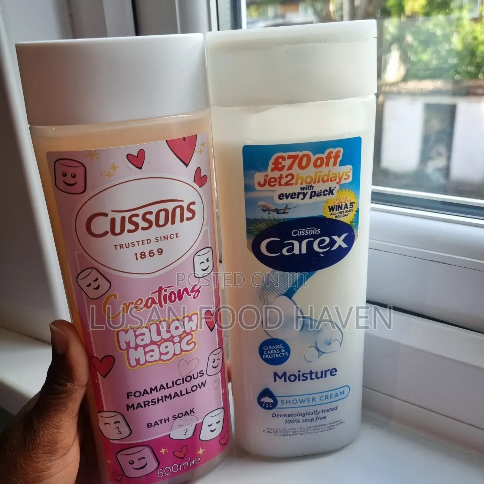 Shower Gels From the Uk  🇬🇧  for Sale