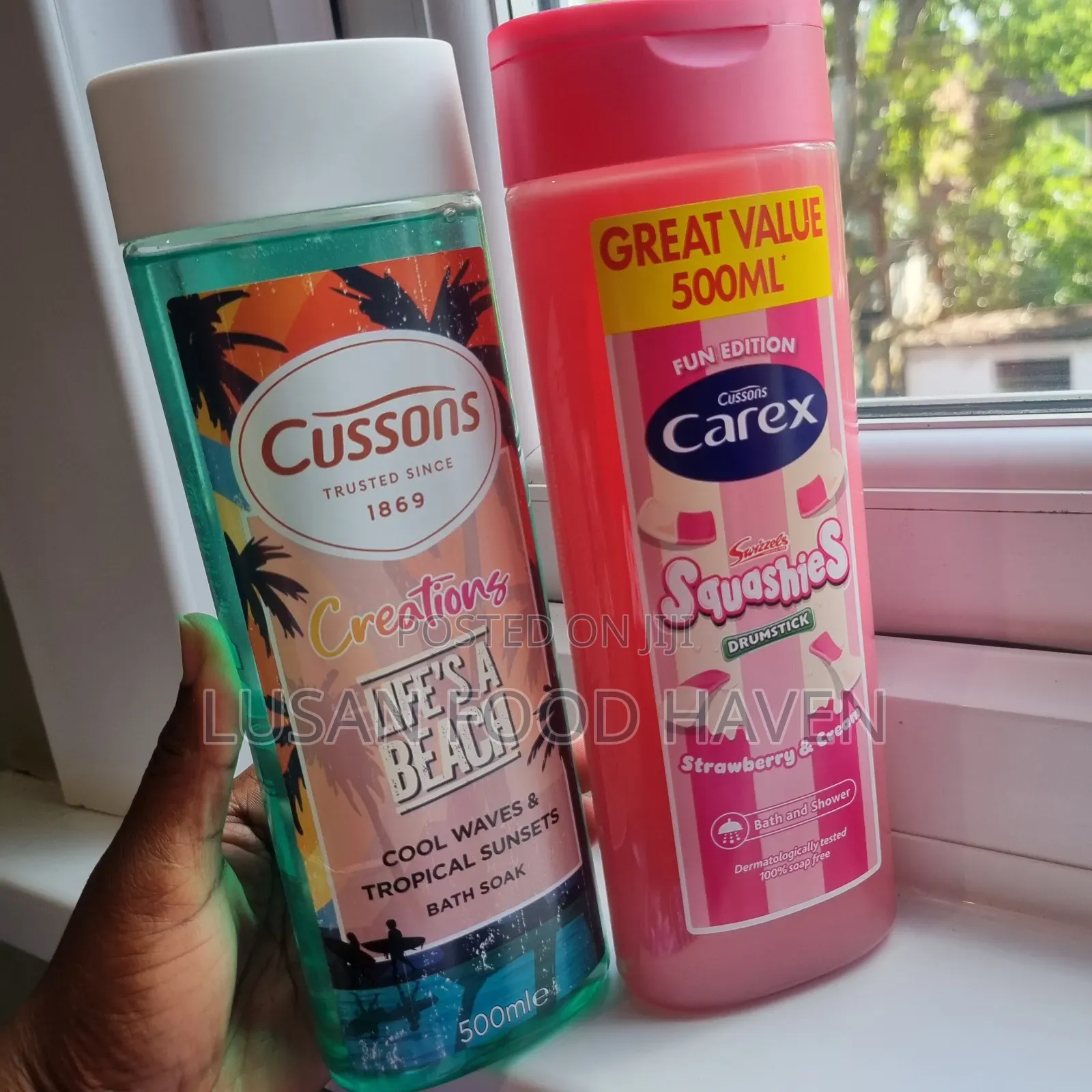 Shower Gels From the Uk  🇬🇧  for Sale