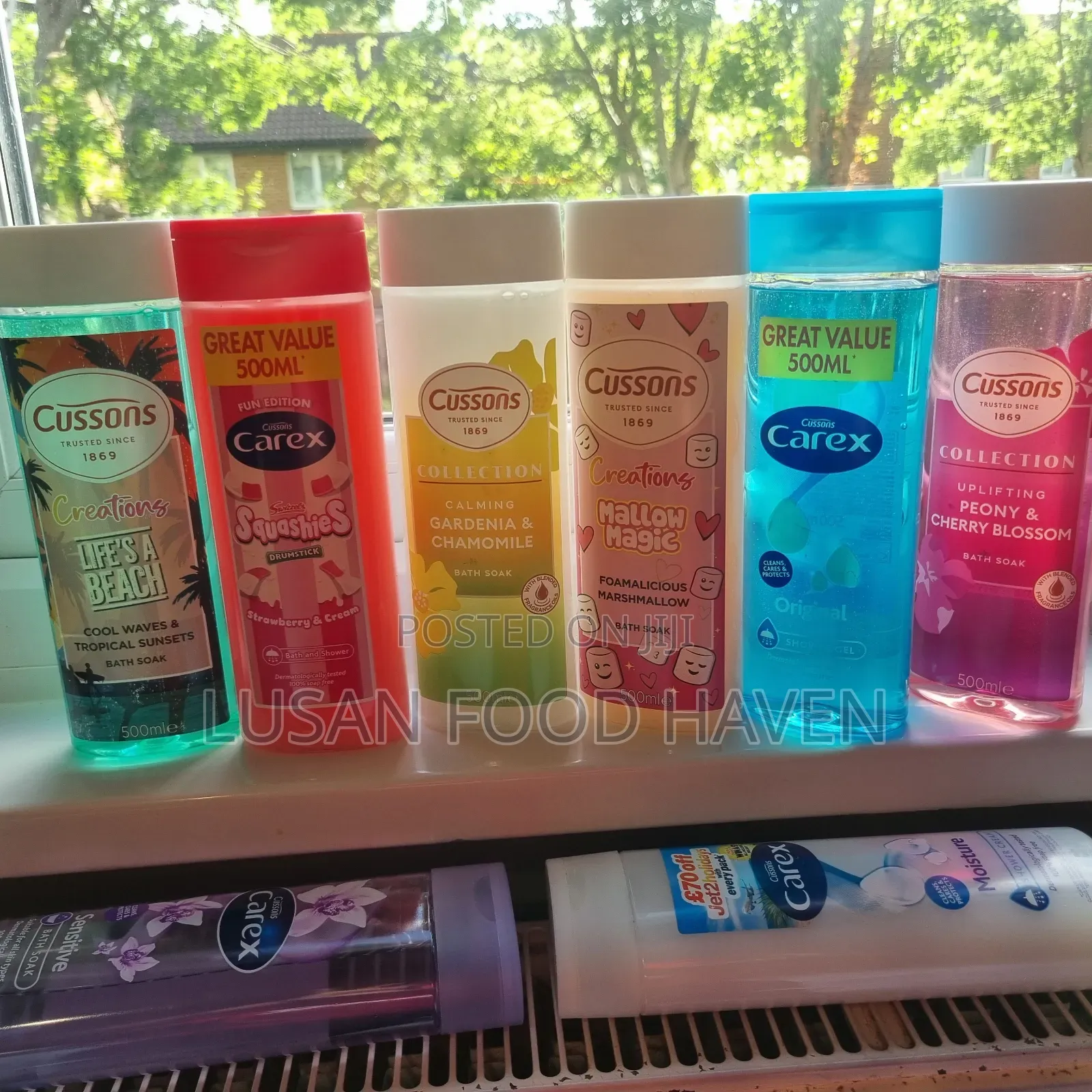 Shower Gels From the Uk  🇬🇧  for Sale