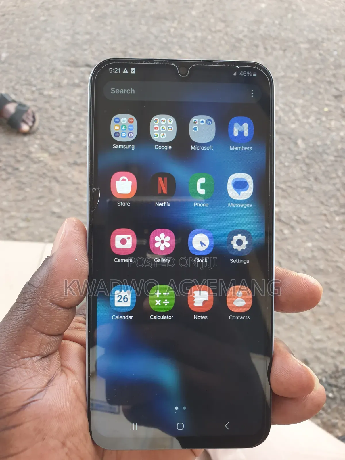 Samsung Galaxy A15 128 GB Gray