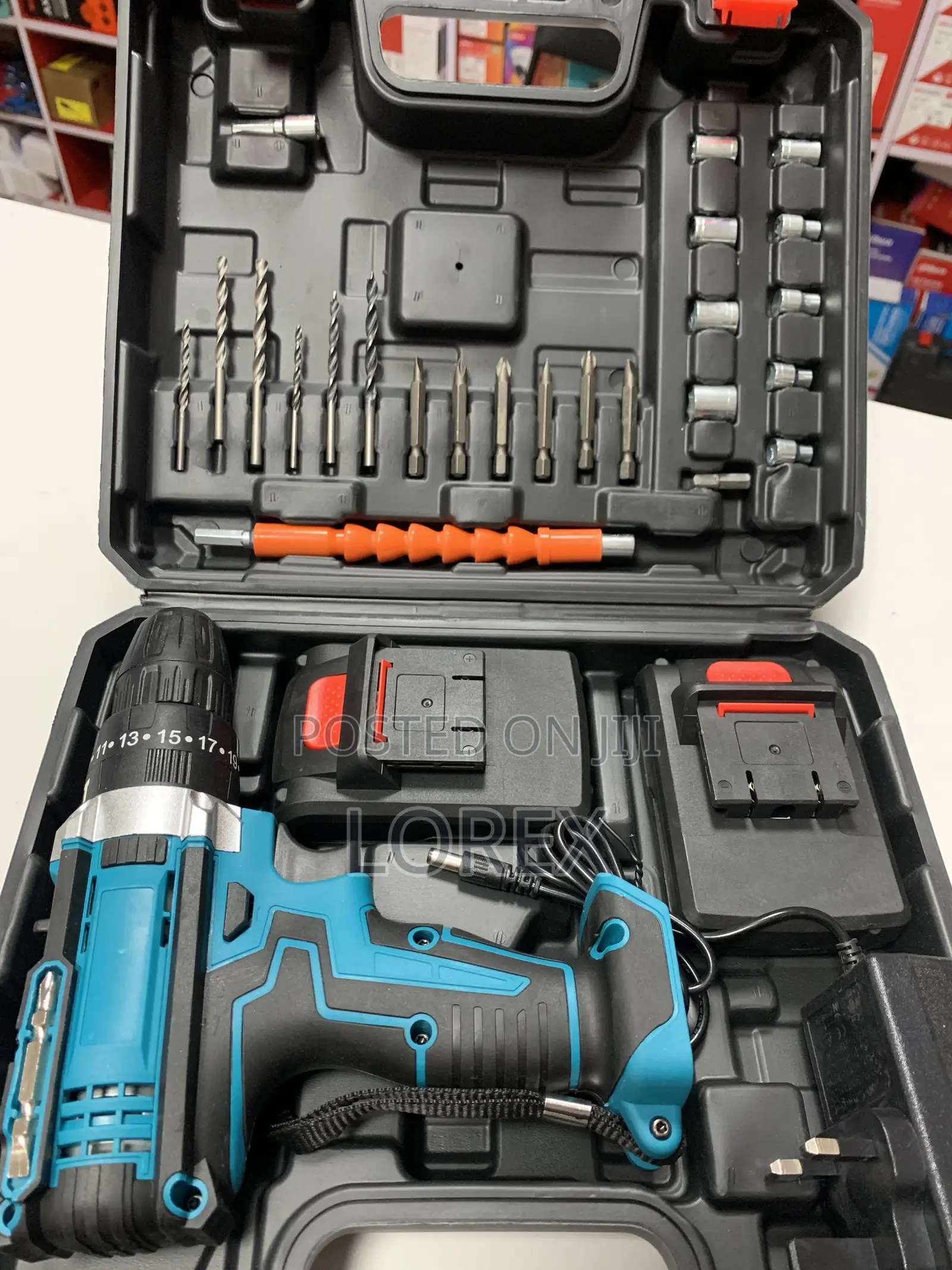 Screw and Drill Machine 21v