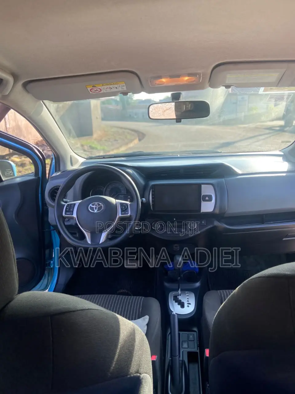 Toyota Vitz 2015 Blue