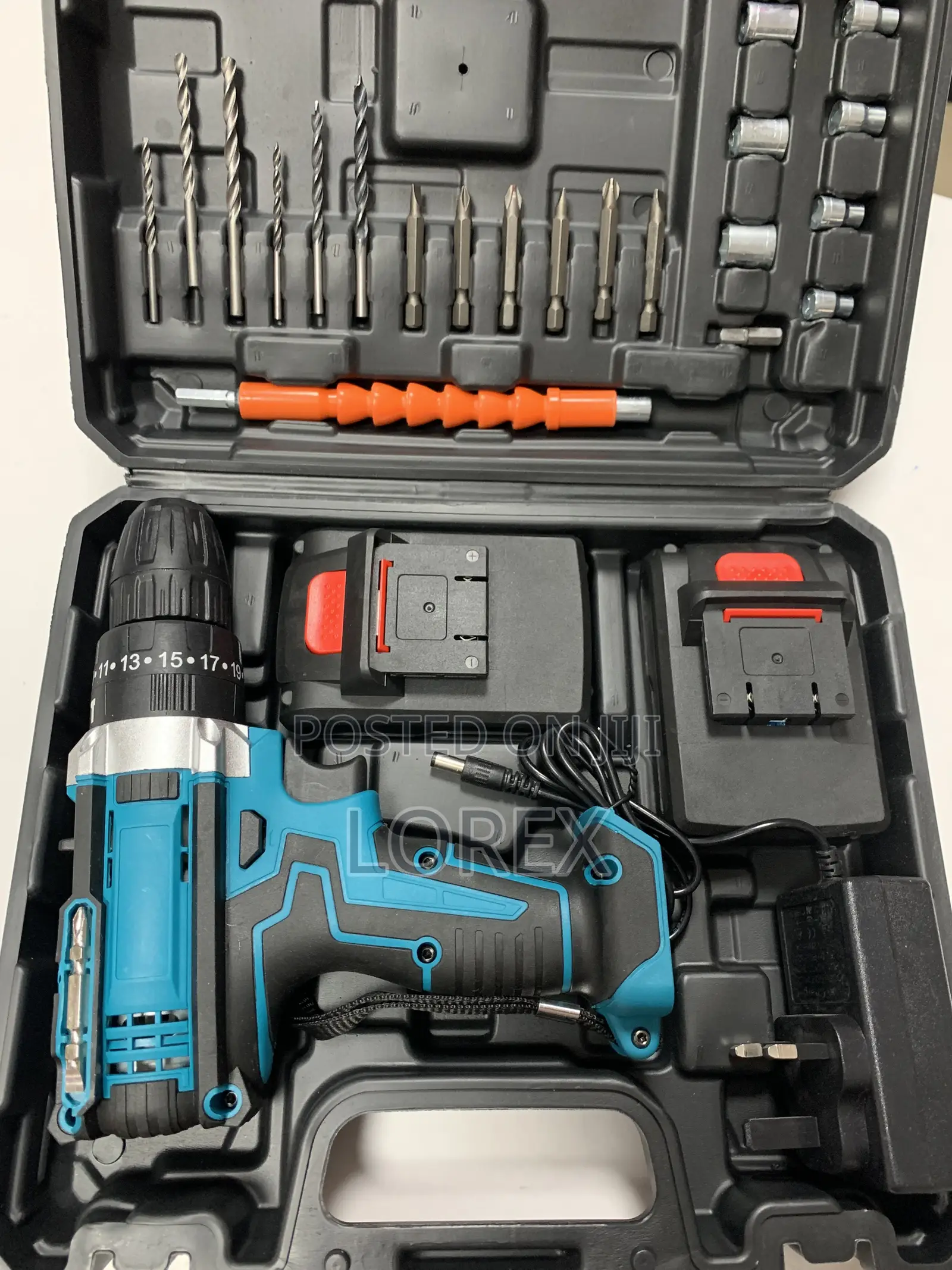 Screw and Drill Machine 21v