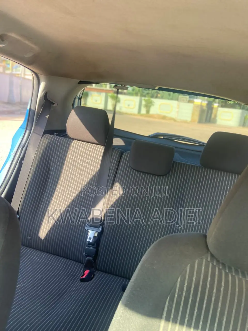 Toyota Vitz 2015 Blue