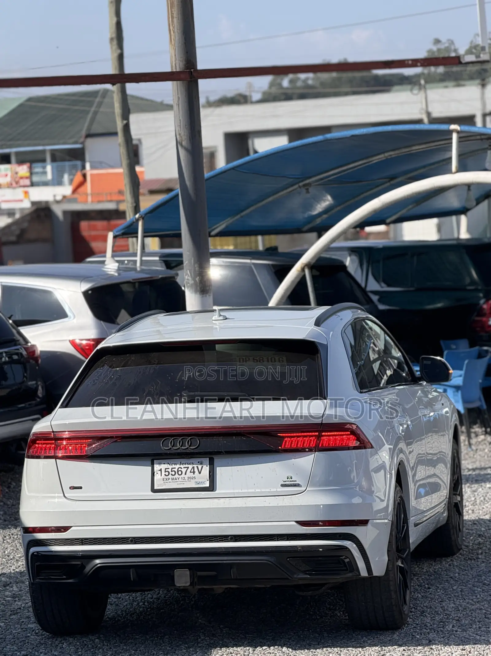 Audi Q8 2021 White