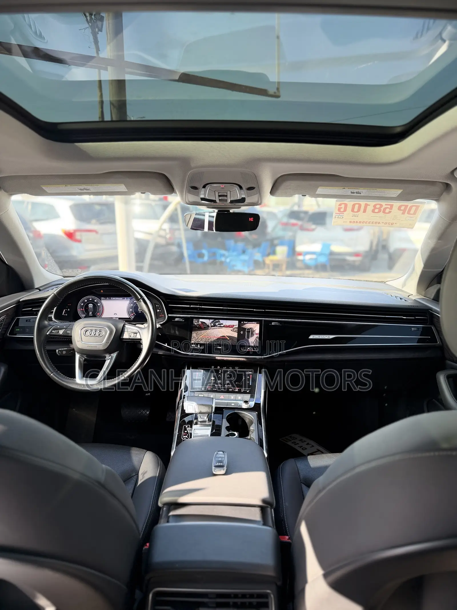 Audi Q8 2021 White