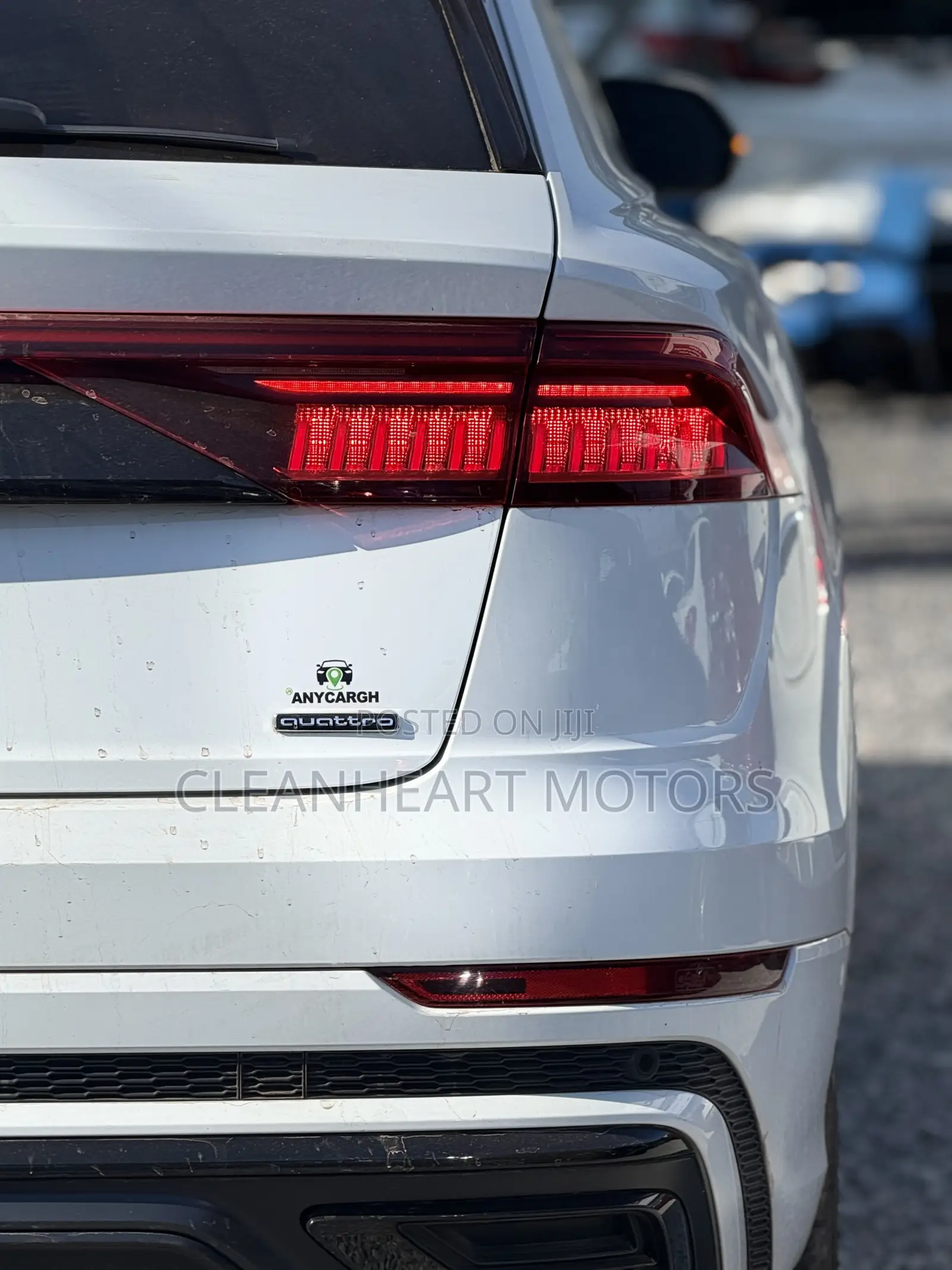 Audi Q8 2021 White