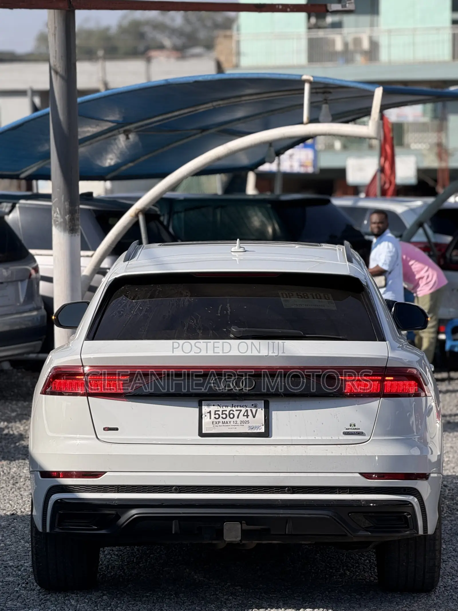 Audi Q8 2021 White