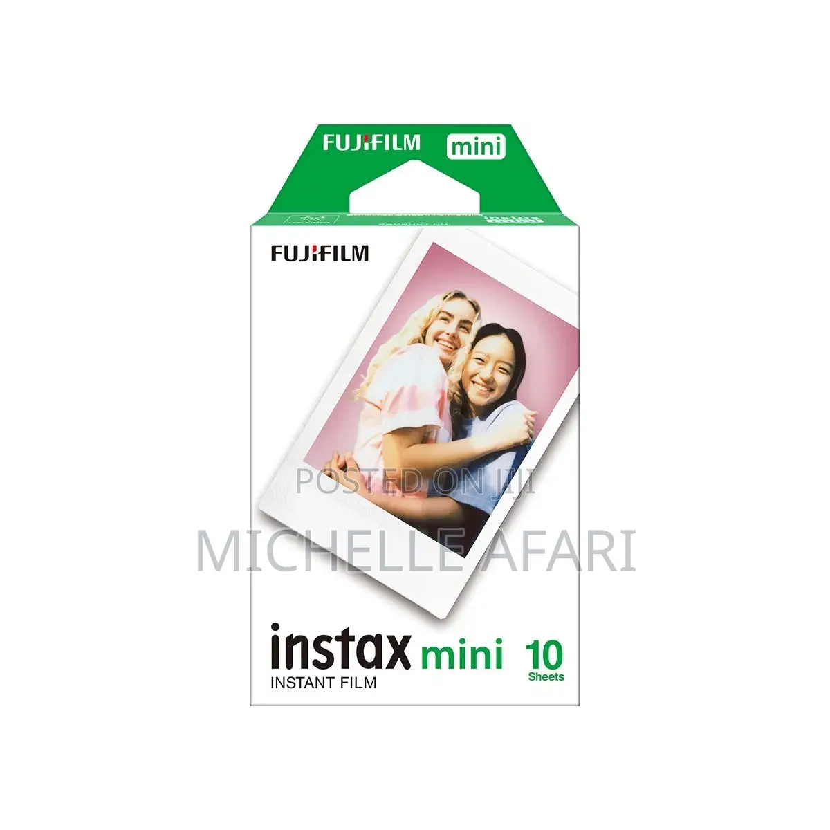 Instax Mini Film White Sheets