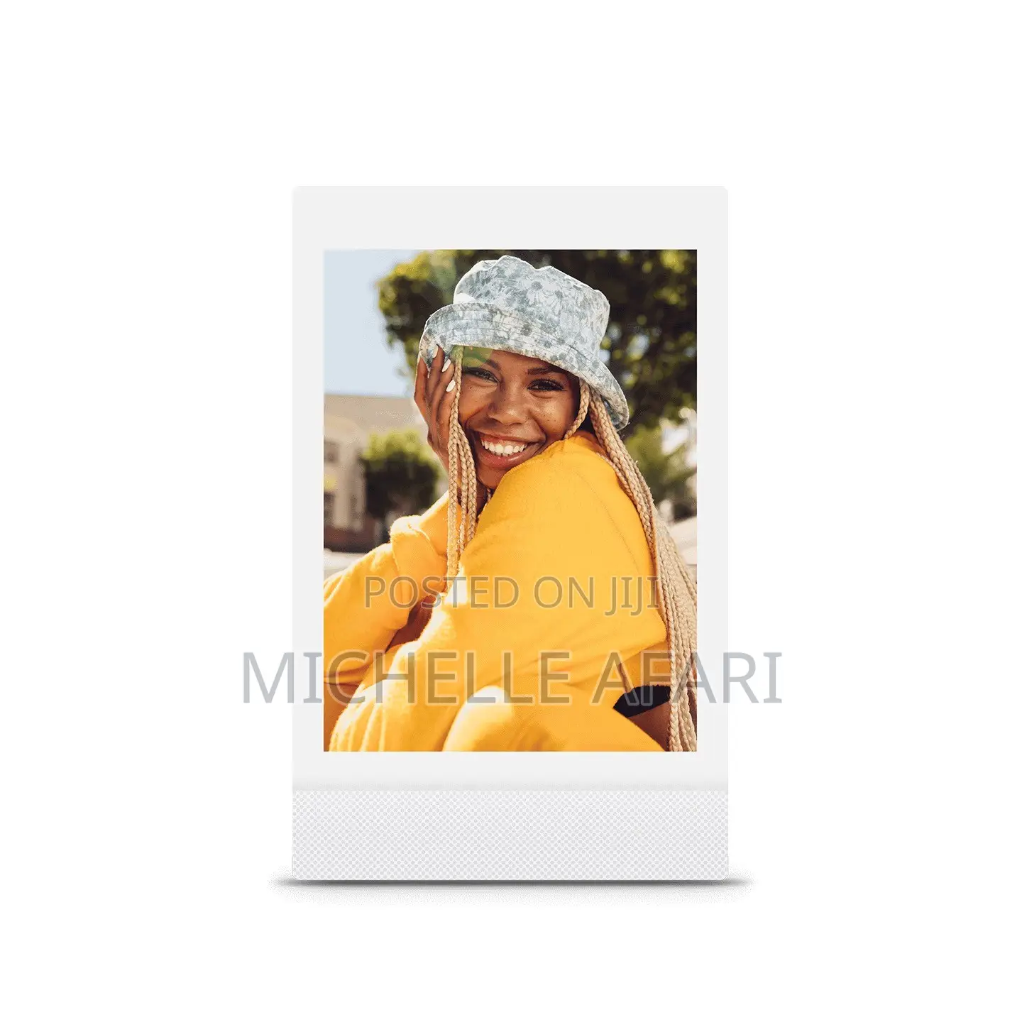 Instax Mini Film White Sheets