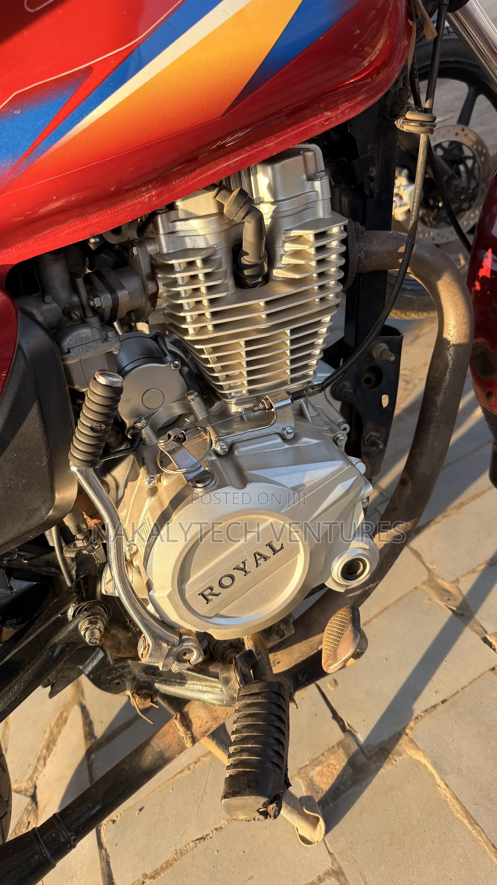 Motorcycle 2022 Red