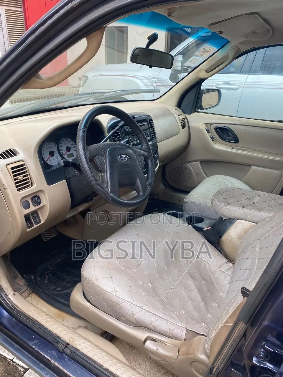 Ford Escape XLS 2010 Blue