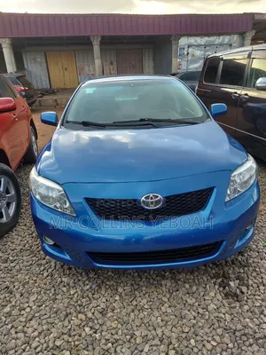 Toyota Corolla 2010 Blue