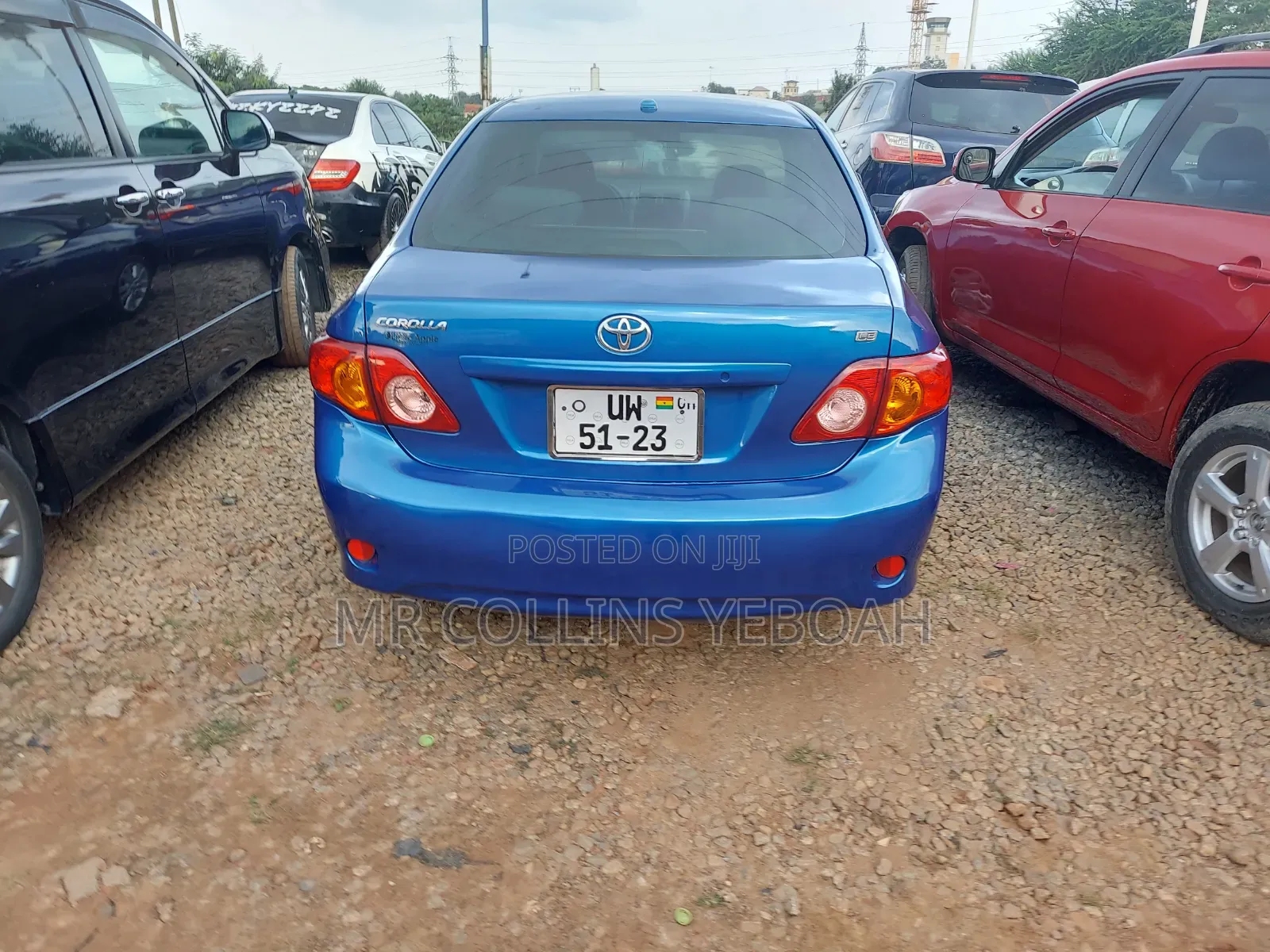 Toyota Corolla 2010 Blue