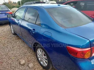 Toyota Corolla 2010 Blue