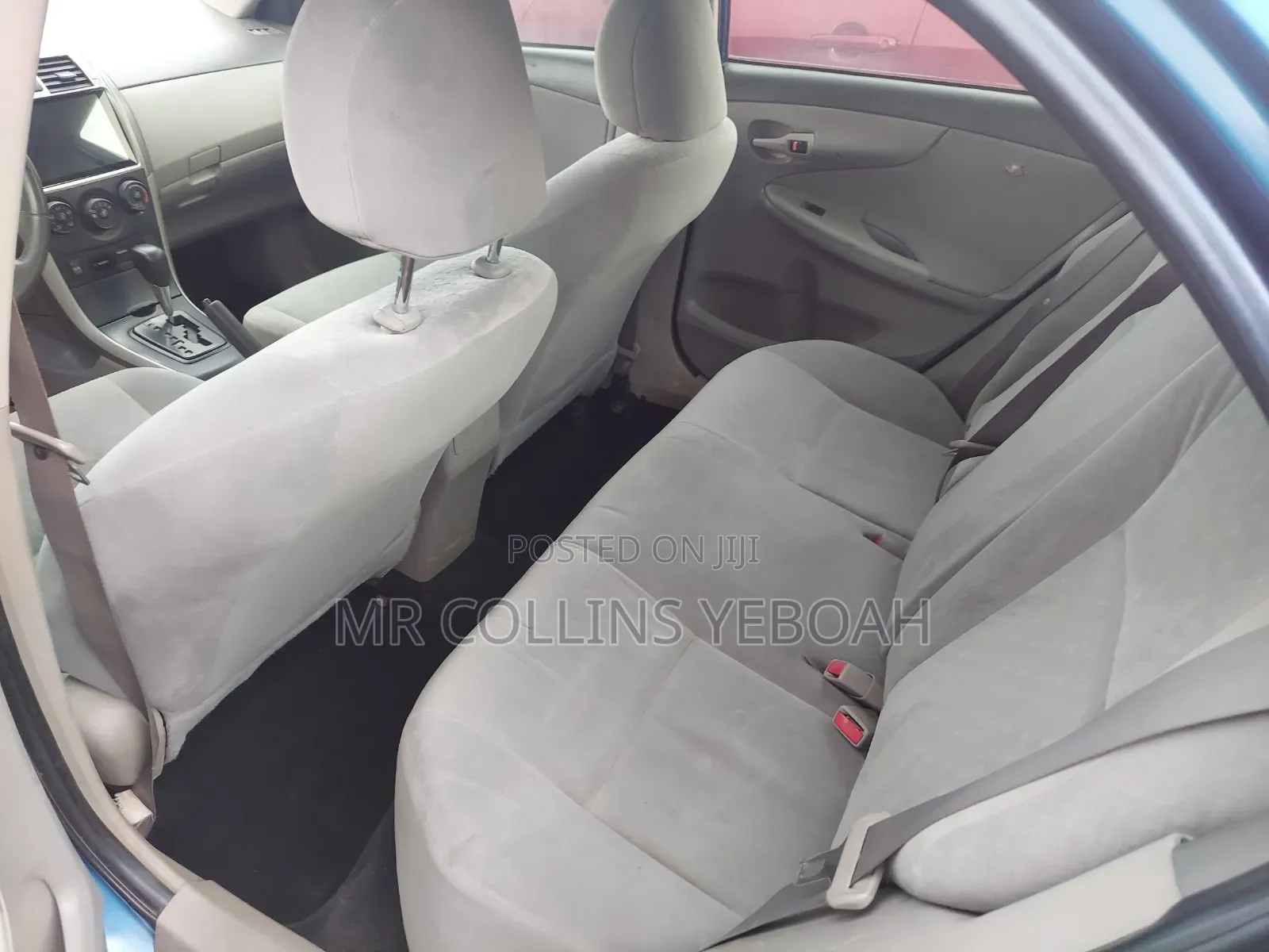 Toyota Corolla 2010 Blue