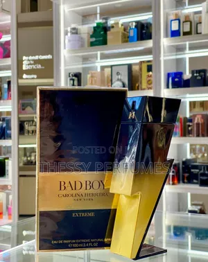 Carolina Herrera Bad Boy Extreme Parfum 100ml