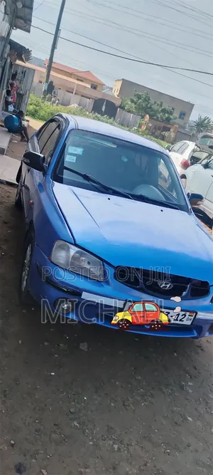 Hyundai Accent WRC 2001 Blue