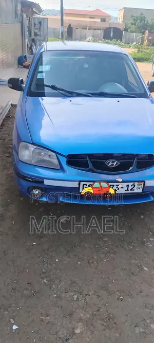 Hyundai Accent WRC 2001 Blue