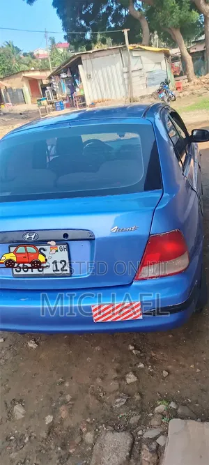 Hyundai Accent WRC 2001 Blue