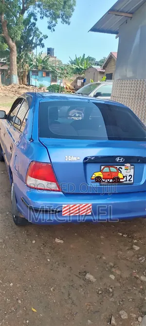 Hyundai Accent WRC 2001 Blue