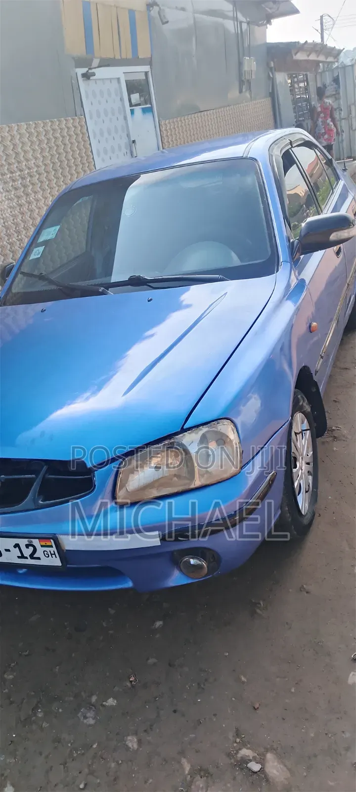 Hyundai Accent WRC 2001 Blue