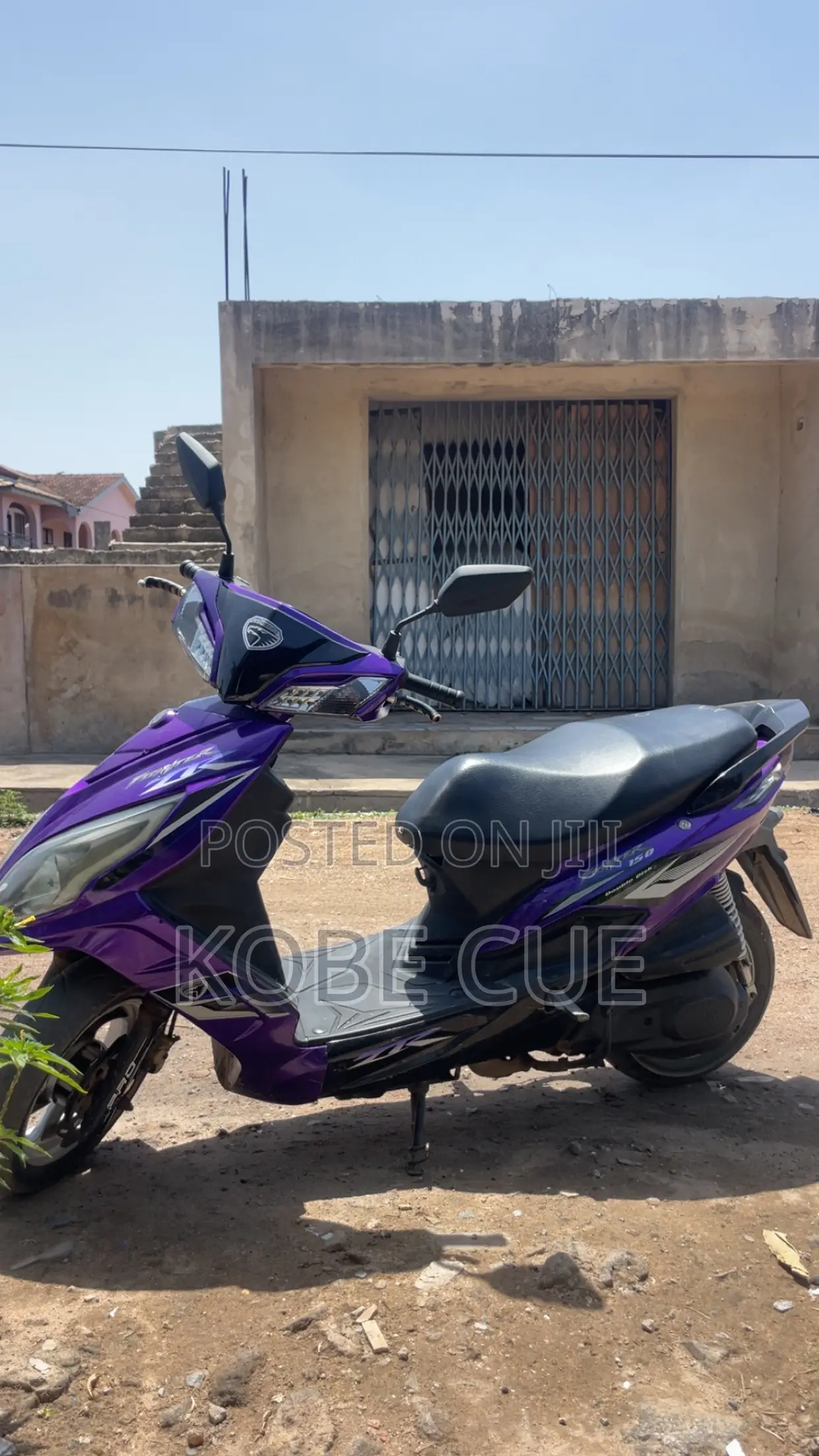 SYM Symnh 2016 Purple