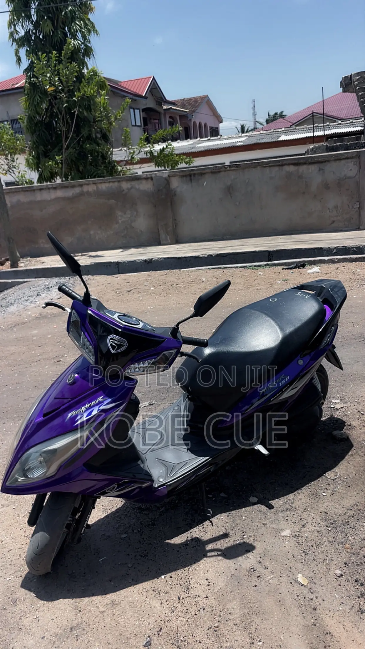SYM Symnh 2016 Purple