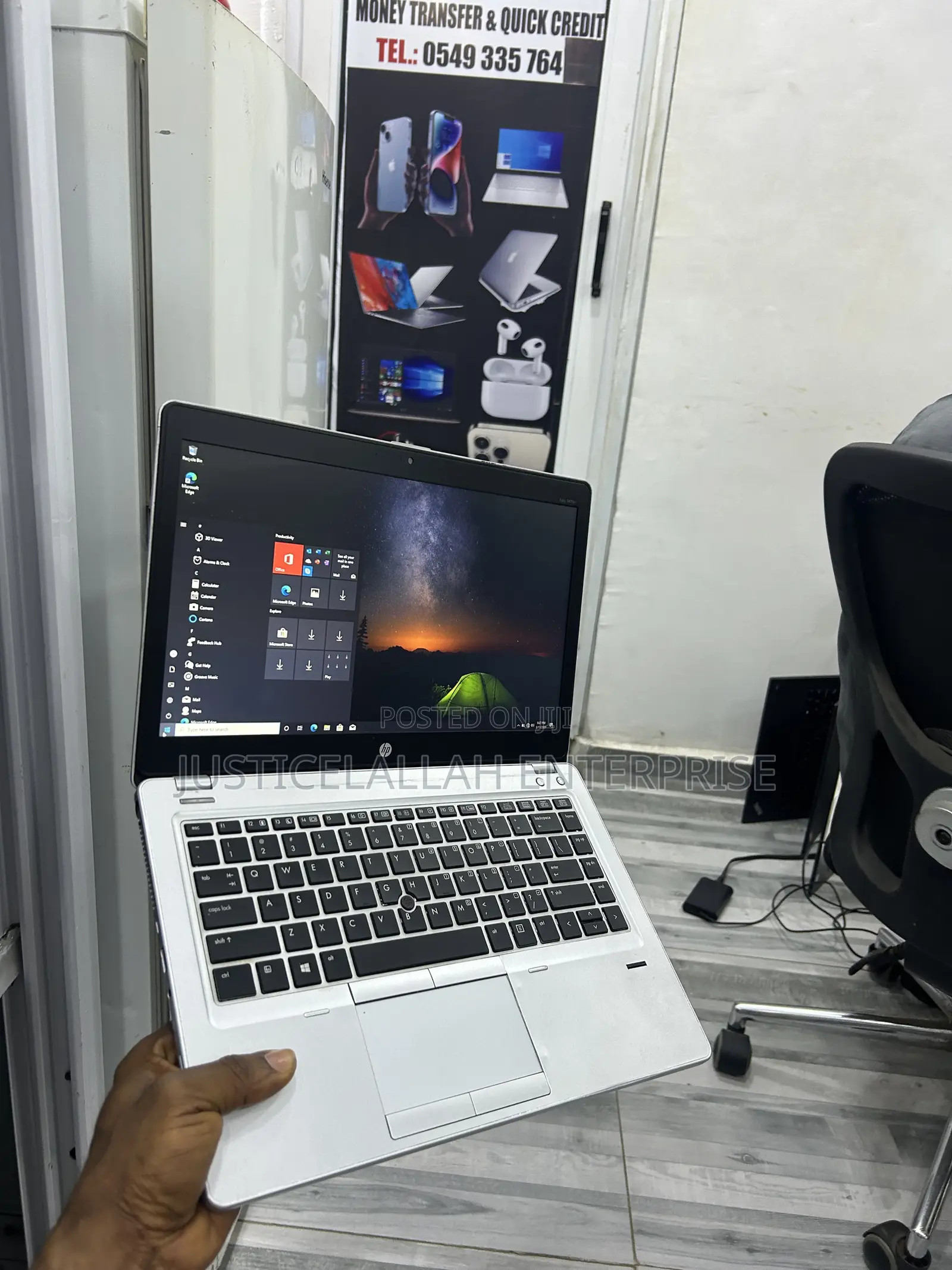 Laptop HP EliteBook Folio 9470M 12GB Intel Core i5 HDD 500GB