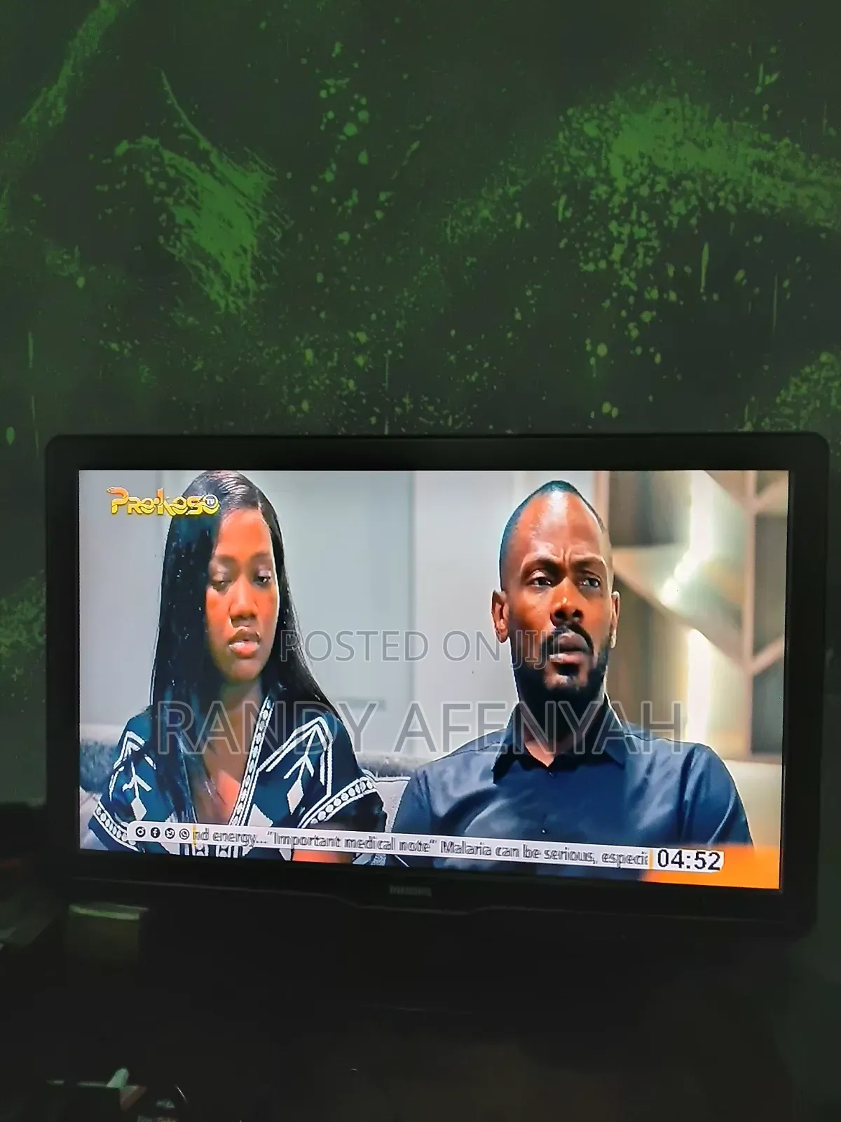 Philips 40 Inches Led t.V