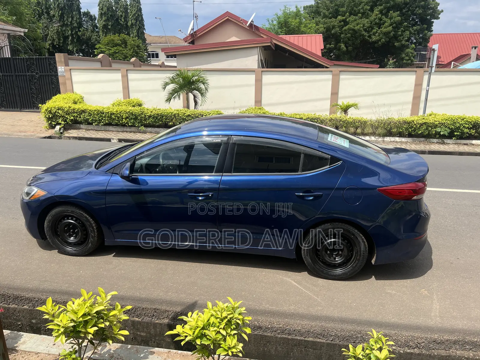 Hyundai Elantra 2017 Blue