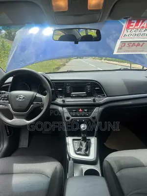 Hyundai Elantra 2017 Blue