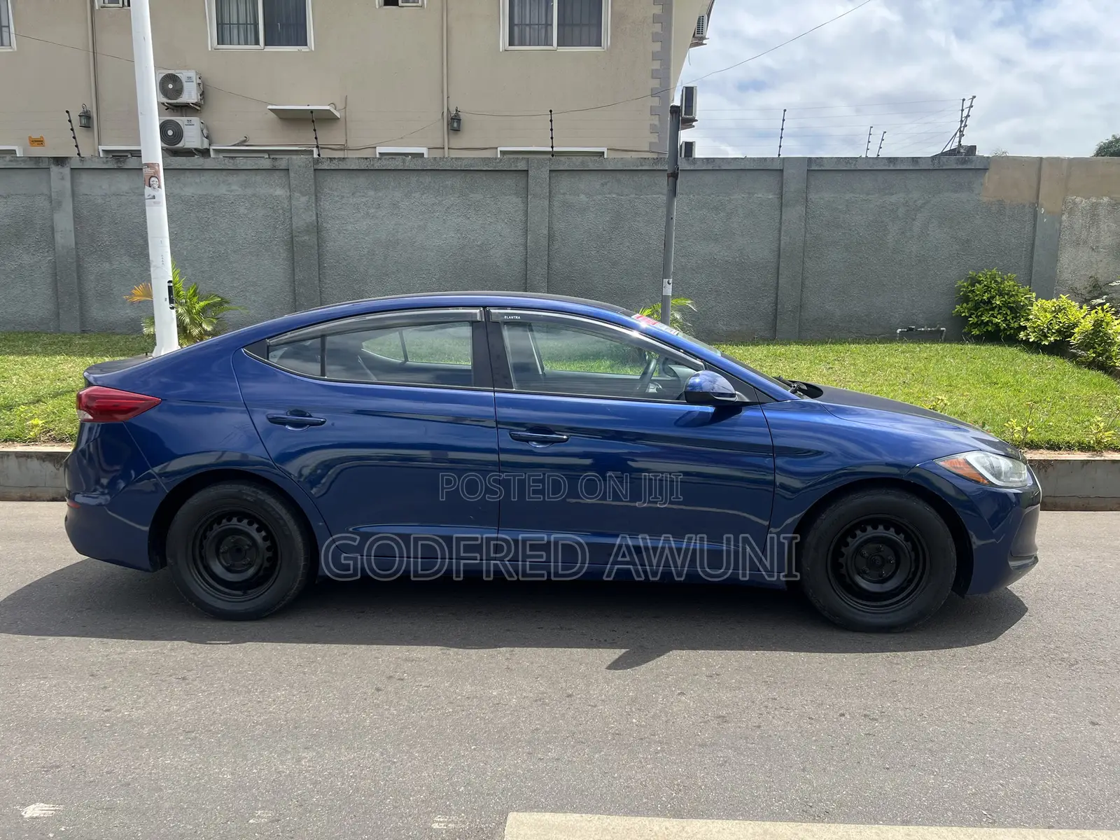 Hyundai Elantra 2017 Blue