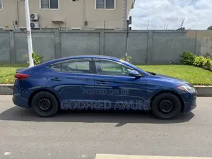 Hyundai Elantra 2017 Blue