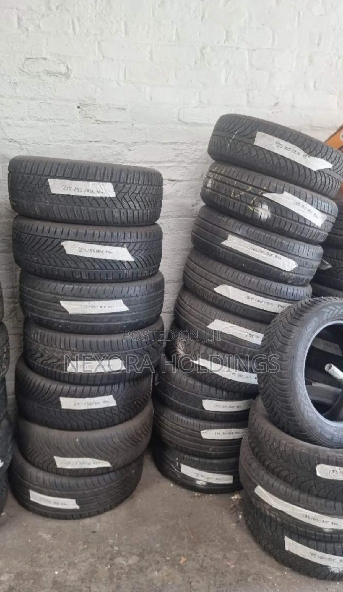 Brand-New Mid-Range Tires