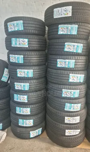 Brand-New Mid-Range Tires