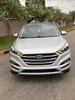 Hyundai Tucson Eco AWD 2017 Silver